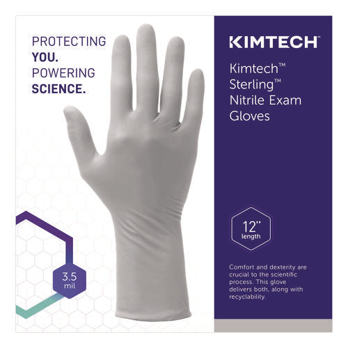 Image of Kimtech Sterling Nitrile-Xtra Exam Gloves