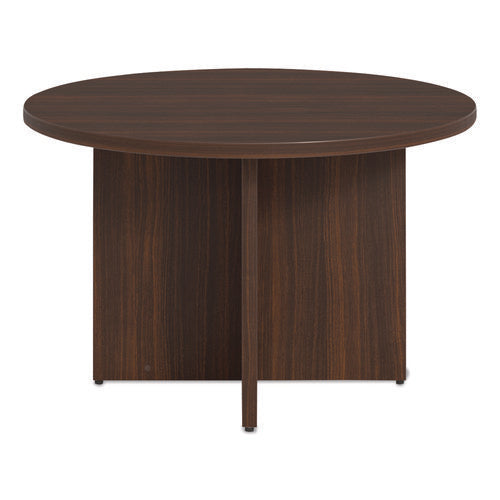 Image of Alera® Alera Seville Round Conference Table, Round, 48" Diameter, Mahogany
