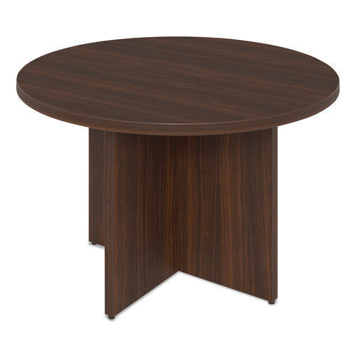 Image of Alera® Alera Seville Round Conference Table, Round, 48" Diameter, Mahogany