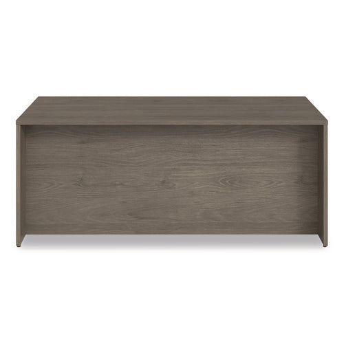 Image of Alera® Alera Seville Series Double Pedestal Desk, 72" x 36" x 29", Walnut