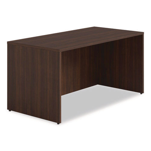 Image of Alera® Alera Seville Series Desk Shell, 60" x 30" x 29", Mahogany