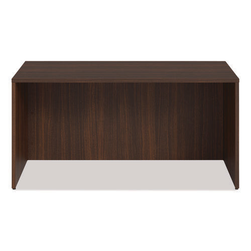 Image of Alera® Alera Seville Series Desk Shell, 60" x 30" x 29", Mahogany