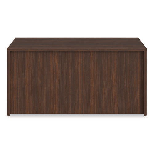 Image of Alera® Alera Seville Series Desk Shell, 60" x 30" x 29", Mahogany