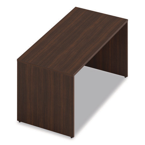 Image of Alera® Alera Seville Series Desk Shell, 60" x 30" x 29", Mahogany
