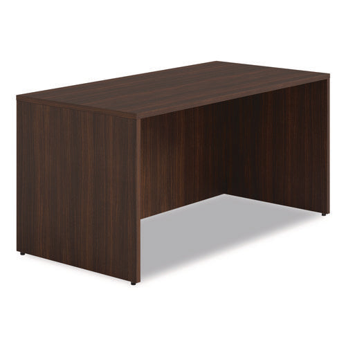 Image of Alera® Alera Seville Series Desk Shell, 60" x 30" x 29", Mahogany