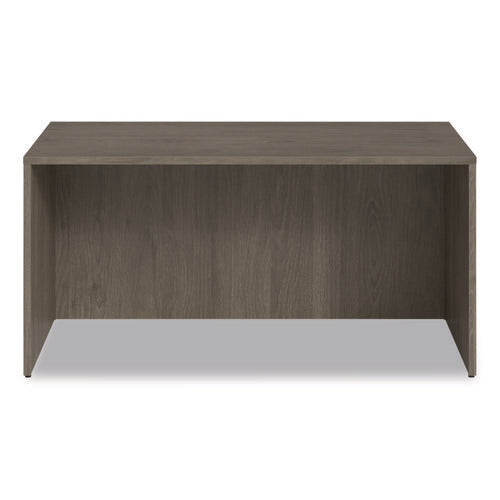 Image of Alera® Alera Seville Series Desk Shell, 60" x 30" x 29", Walnut