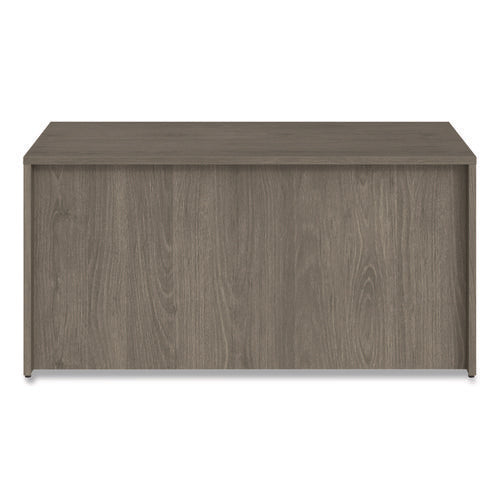 Image of Alera® Alera Seville Series Desk Shell, 60" x 30" x 29", Walnut