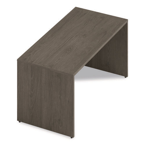 Image of Alera® Alera Seville Series Desk Shell, 60" x 30" x 29", Walnut