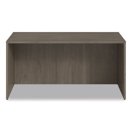 Image of Alera® Alera Seville Series Desk Shell, 60" x 30" x 29", Walnut