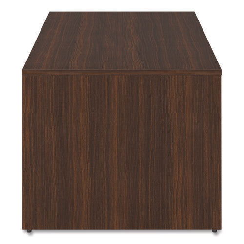 Image of Alera® Alera Seville Series Desk Shell, 72" x 36" x 29", Mahogany