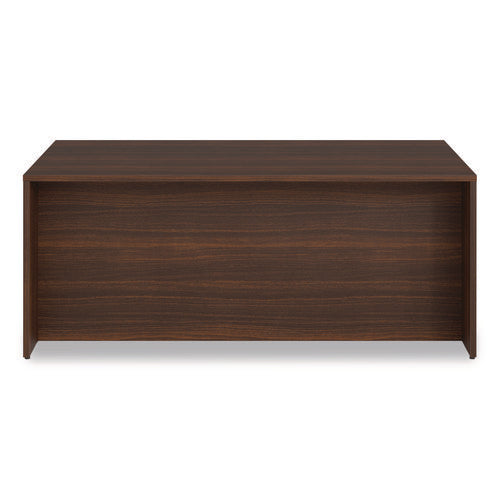 Image of Alera® Alera Seville Series Desk Shell, 72" x 36" x 29", Mahogany