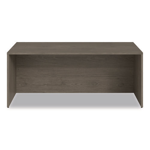 Image of Alera® Alera Seville Series Desk Shell, 72" x 36" x 29", Walnut