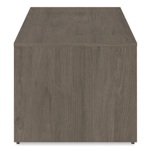 Image of Alera® Alera Seville Series Desk Shell, 72" x 36" x 29", Walnut