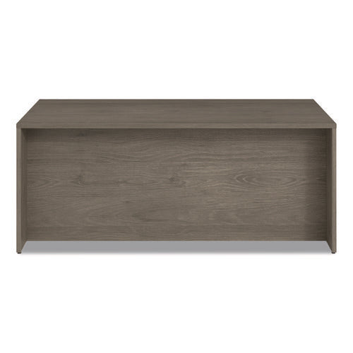 Image of Alera® Alera Seville Series Desk Shell, 72" x 36" x 29", Walnut