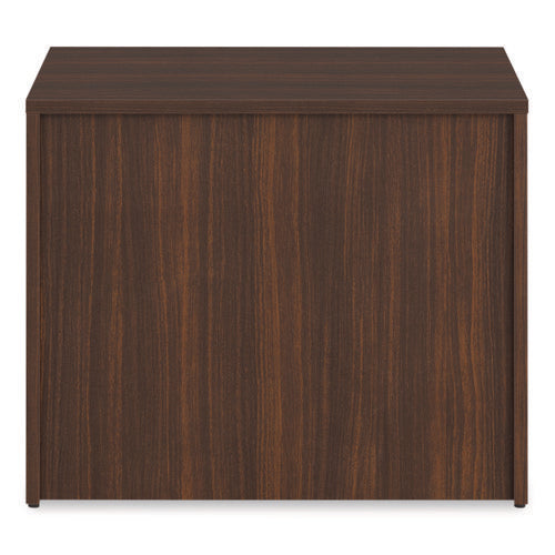 Image of Alera® Alera Seville Series Lateral File Cabinet, 2 Legal-Size File Drawers, Mahogany, 36" x 24" x 29"