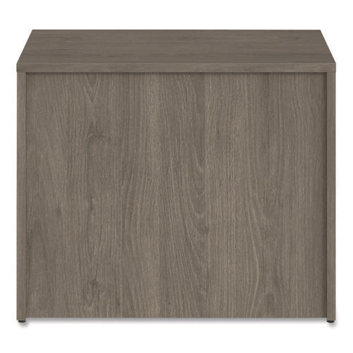 Image of Alera® Alera Seville Series Lateral File Cabinet, 2 Legal-Size File Drawers, Walnut, 36" x 24" x 29"