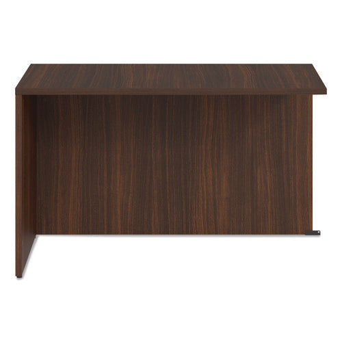 Image of Alera® Alera Seville Series Return Shell, Reversible, 48" x 24" x 29", Mahogany