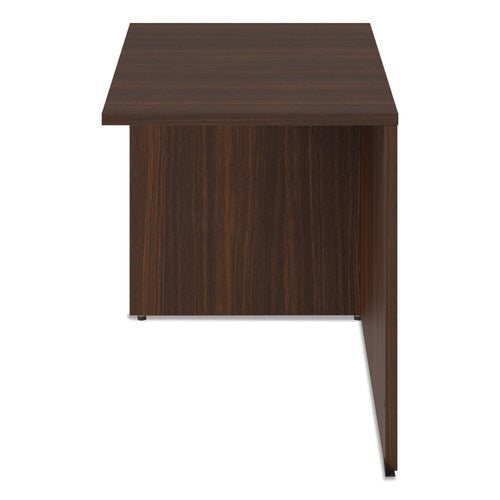 Image of Alera® Alera Seville Series Return Shell, Reversible, 48" x 24" x 29", Mahogany