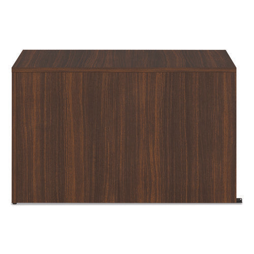 Image of Alera® Alera Seville Series Return Shell, Reversible, 48" x 24" x 29", Mahogany