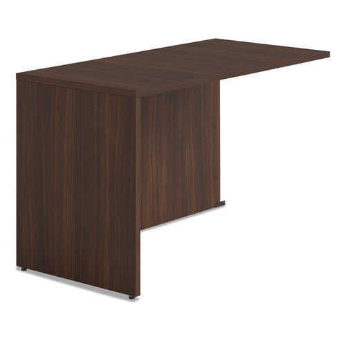 Image of Alera® Alera Seville Series Return Shell, Reversible, 48" x 24" x 29", Mahogany