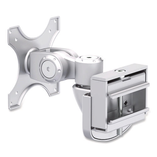 Image of Tripp Lite by Eaton Monitor Mount for Slat Wall System for 32" TVs, 4.9w x 5.1d x 7.5h, Silver, Supports 22 lb