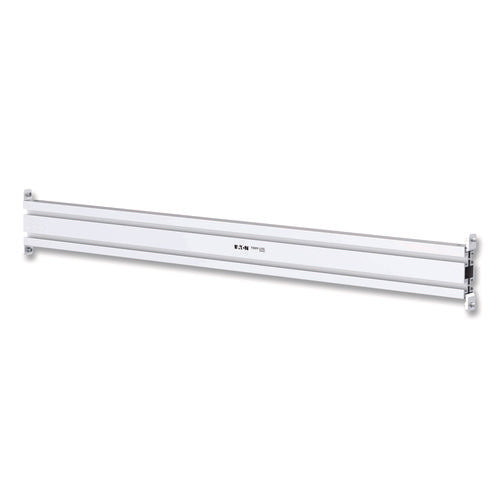 Image of Tripp Lite by Eaton Slat Rail for Slat Wall System for 32" TVs, 3.39w x 1.8d x 41h, Silver, Supports 33 lb