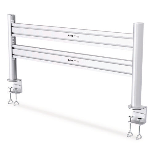 Image of Tripp Lite by Eaton Slat Rail for Slat Wall System for 32" TVs, 3.39w x 1.8d x 41h, Silver, Supports 33 lb