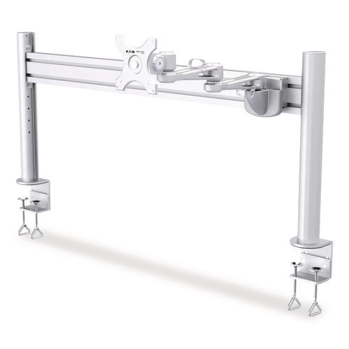 Image of Tripp Lite by Eaton Slat Rail for Slat Wall System for 32" TVs, 3.39w x 1.8d x 41h, Silver, Supports 33 lb