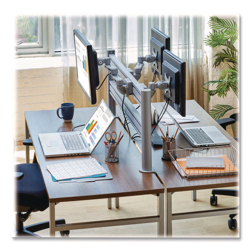 Image of Tripp Lite by Eaton Slat Rail for Slat Wall System for 32" TVs, 3.39w x 1.8d x 41h, Silver, Supports 33 lb