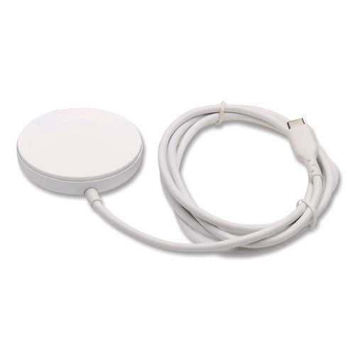 Image of Tripp Lite by Eaton 15W Wireless Charging Pad, USB C, White