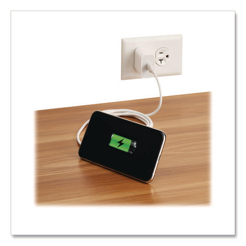 Image of Tripp Lite by Eaton 15W Wireless Charging Pad, USB C, White