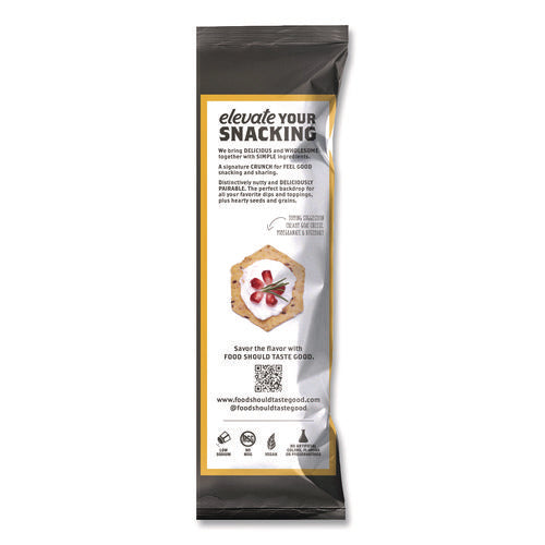 Image of Food Should Taste Good Tortilla Chips, Multigrain with Sea Salt, 1.5 oz, 24/Carton