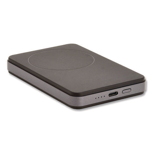 Image of Tripp Lite by Eaton Portable Wireless Magnetic Charging Power Bank, USB C, Black