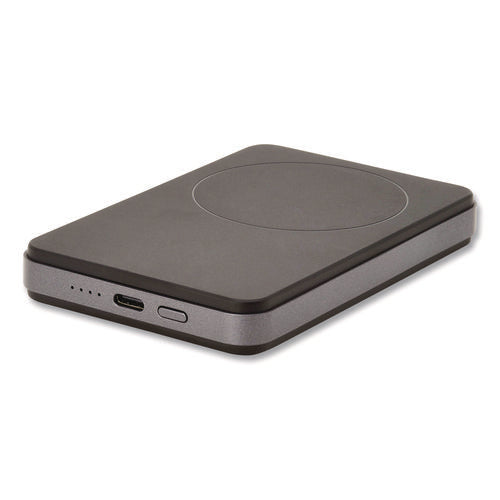 Image of Tripp Lite by Eaton Portable Wireless Magnetic Charging Power Bank, USB C, Black