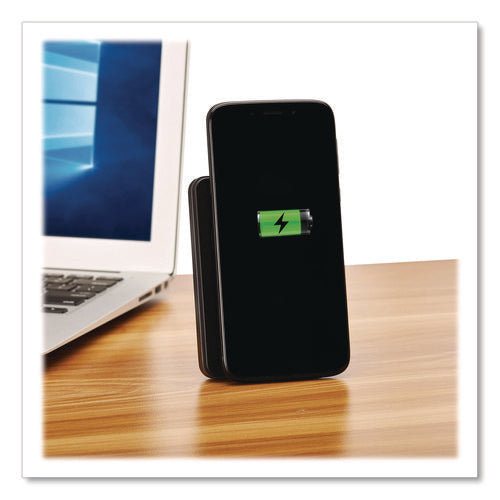 Image of Tripp Lite by Eaton Portable Wireless Magnetic Charging Power Bank, USB C, Black
