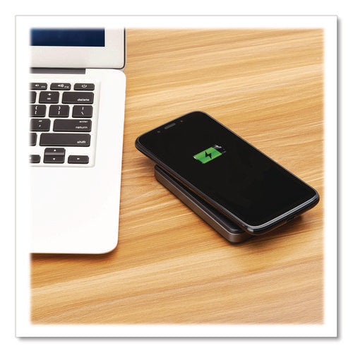 Image of Tripp Lite by Eaton Portable Wireless Magnetic Charging Power Bank, USB C, Black