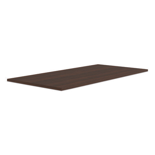 Image of Alera® Alera Seville 96" Wide Conference Table Top, Rectangular, 96w x 48d x 1.5h, Mahogany
