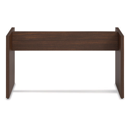 Image of Alera® Alera Seville 96" Wide Conference Table Base, 50w x 22d x 28h, Mahogany