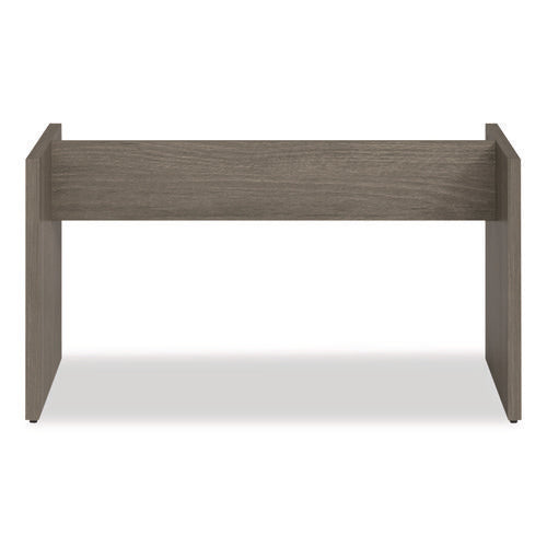 Image of Alera® Alera Seville 96" Wide Conference Table Base, 50w x 22d x 28h, Walnut