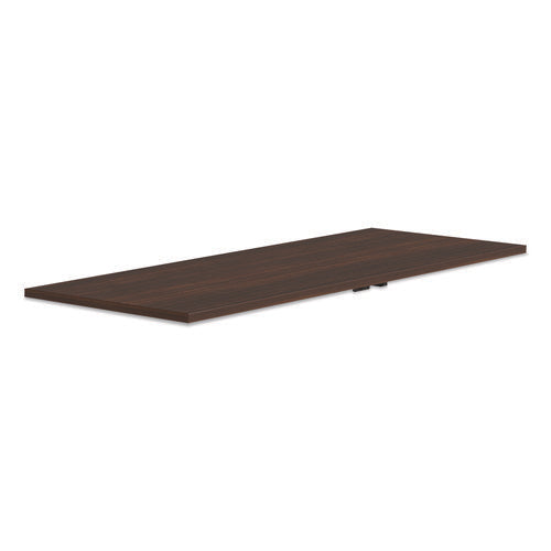 Image of Alera® Alera Seville Training Table Top, Rectangular, 60w x 29d, Mahogany