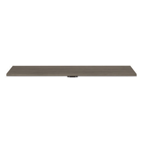Image of Alera® Alera Seville Training Table Top, Rectangular, 60w x 29d Walnut