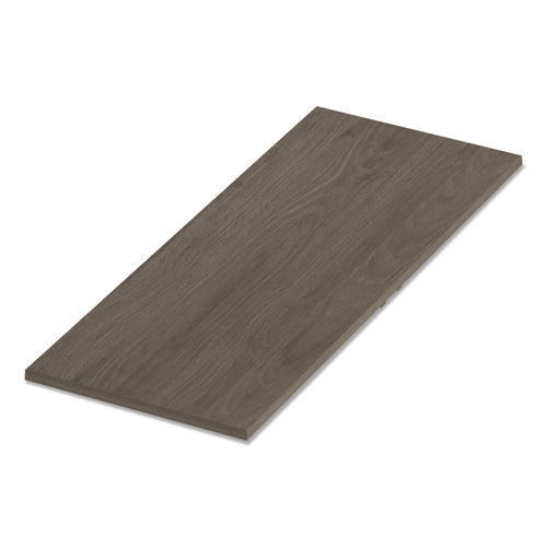 Image of Alera® Alera Seville Training Table Top, Rectangular, 60w x 29d Walnut