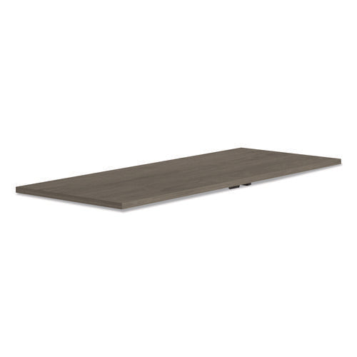 Image of Alera® Alera Seville Training Table Top, Rectangular, 60w x 29d Walnut