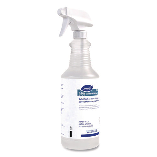 Image of Suma® Suma Mineral Oil Lubricant, 32 oz Plastic Spray Bottle