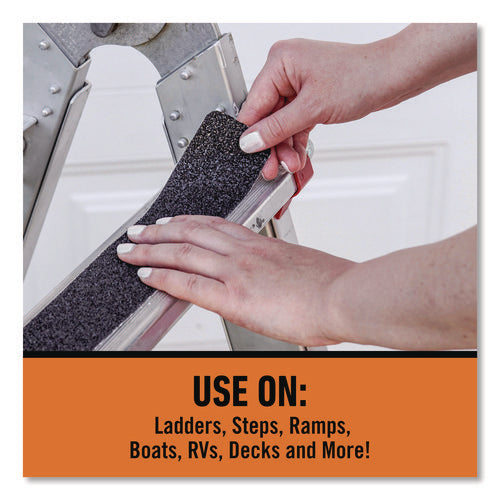 Image of Gorilla® Tread Tape, 3" Core, 2" x 10 ft, Black