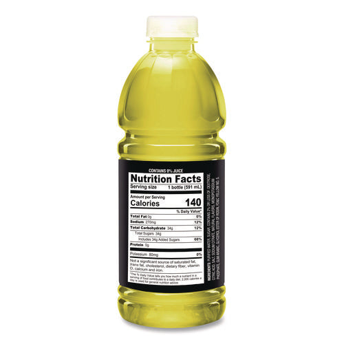 Image of Niagara® Bottling Gameplan Sports Drink, Lemon Lime, 20 oz Bottle, 24/Carton
