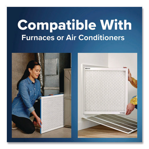 Image of Filtrete High Performance Air Filter, 14 x 25, 4/Carton