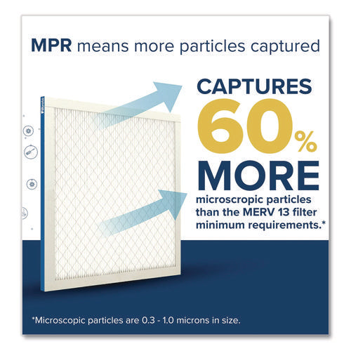 Image of Filtrete High Performance Air Filter, 14 x 20, 4/Carton