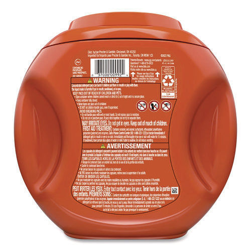 Image of Tide® PODS Laundry Detergent, Spring Meadow Scent, 35 oz Tub, 42 Pods/Tub