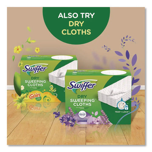 Image of Swiffer® Wet Refill Cloths, 8 x 10, Fresh Scent, White, 24/Pack, 6 Packs/Carton